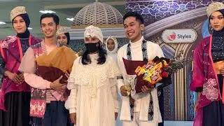 Ardalano X Gionanta Fashion show Kemilau Ramadhan 2021