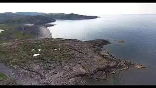 Териберка с коптера / Teriberka, Russia drone video HD 4K