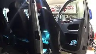 Volkswagen Multivan на компонентах Aura!!