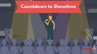 Countdown to Showtime 2: Forberedelse + Minikonsert