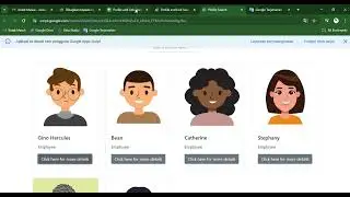 Apps Script - WebApp For Profile Search | Popup Modal | Automation From Google Sheets (Demo 2)