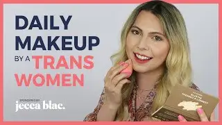 Daily Makeup By Trans Women - Using Trans Inclusive Makeup Brand Jecca Blac | Casey Blake