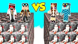 Minecraft SCP Lucky Block War! 💀