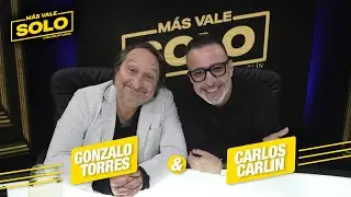 Más vale solo con Gonzalo Torres 🎙️