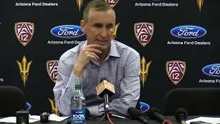 Bobby Hurley sounds off after ASU loss to UCLA