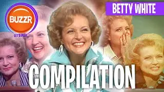One Hour of Betty White's BEST Game Show Appearances '74 - '85 | BUZZR
