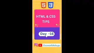 css tutorials | css font short hand property | css for beginners in telugu #css  #csworldtelugu