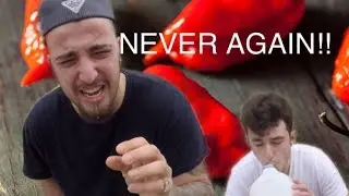 GHOST PEPPER CHALLENGE!!! (MOTOTINI)