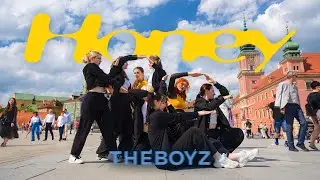 [KPOP IN PUBLIC | ONE TAKE] THE BOYZ (더보이즈) Special Unit - 'HONEY' Dance Cover by Moonlight Crew