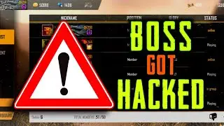 DISCORD SERVER BOSS HACKED! 