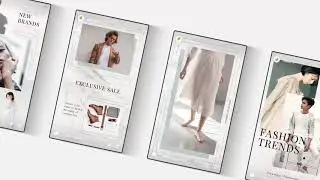 Fashion Instagram Stories | After Effects Project Files - Videohive template