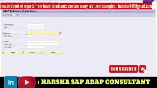 parameters in select options in sap abap?