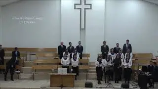 15.12.2019 Богослужение в Мытищинской Церкви Евангельских Христиан Баптистов