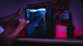 PC REBUILD | Case Tecware Forge M2 BLACK