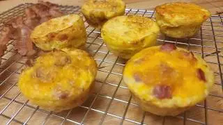 High Protein Egg Bites - Egg Muffin - 6 Easy Recipes - Better than Starbucks - The Hillbilly Kitchen