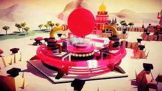 Warning! The Iron Curtain Device has been activated - [Besiege] 3D Animation Remastered to 4k
