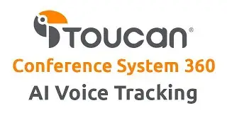 Ai Voice Tracking  I  Toucan Video Conference System 360