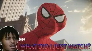 Spooder-Man Movie Trailer REACTION