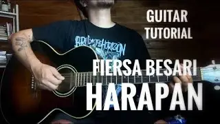 Fiersa Besari - HARAPAN | Guitar Tutorial