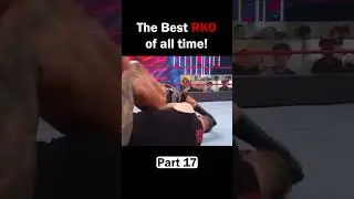 The Best RKO of all Time 🔥 Part 17 #shorts #wwe #trending