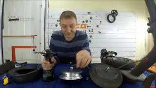 How to Replace the Inner Tube and Tire on a Xiaomi Mi Electric Scooter M365
