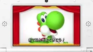 3DS「マリオパーティ アイランドツアー」のCM 掛け合い、歌 Mario Party Island Tour