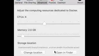 mac osx docker images storage location