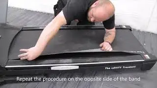 How to lubricate the running band on your treadmill