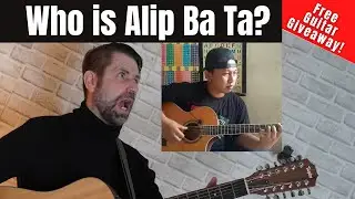 Who is Alip Ba Ta ? 