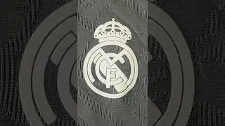 Stunning Real Madrid Third Kit - 24/25 Season #shorts