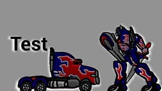 [DC2/TF] Optimus Prime Smooth animation Test