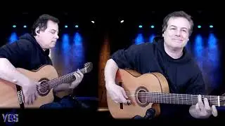 RUMBA FLAMENCO GUITAR "Smoke" performance by John Gilliat Zoom 2021