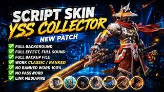 Script Skin YSS Collector - Lone Destructor No Password | Full Effect Voice | Update Season 41