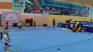 #Гимнастика открытый урок Тимофея Моя гимнастика