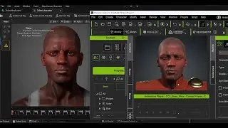 Character Creator (CC4) to Metahuman in Unreal 5.6 / Exporting the Head and Textures for Metahuman