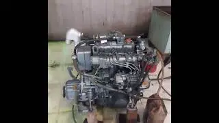 Yanmar 3JH25a , Sr 00938 , mm 1852 used good test run