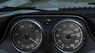 1954 Mercedes Benz 300 SL Coupe 140 mph