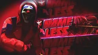 [SpeedArt] Banner para NAMELESS FF  de FreeFire|| Banners Gratis de FreeFire y mas!