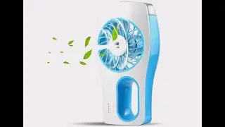 كيفية القضاء علي الحر في الصيف مروحة المكتب اليو اس بي Fan USB
