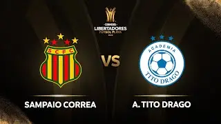 TRANSMISIÓN EN VIVO: SAMPAIO CORREA VS ACADEMIA TITO DRAGO | CONMEBOL LIBERTADORES FÚTBOL PLAYA 2022