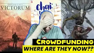 Crowdfunding HYPE Check - Reviewing & Rating May 2021's "Biggest" Games