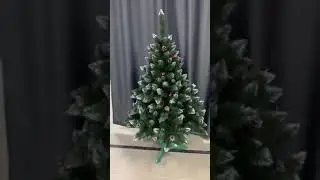 Ель заснеженная ,,Конфети,,