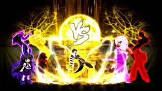【MUGEN】Donald Period -God- vs Some Characters
