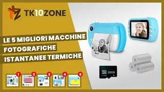 Le 5 migliori macchine fotografiche istantanee con carte termiche