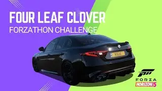 Forza Horizon 5: Four Leaf Clover - Forzathon Challenge