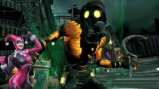 Injustice 2 Mobile - Solo Raid Boss Scarecrow One Shot