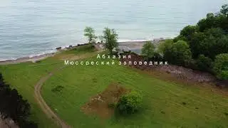 Мюссерский заповедник в районе старинного храма Амбара. Абхазия.
