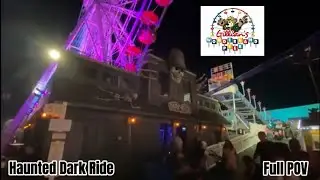 Haunted Dark Ride On-ride POV | Gillian’s Wonderland Pier | Ocean City NJ