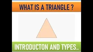 MATHS CLASS 7|| NCERT|| TRIANGLE|| TYPES AND DEFINATION|| TUTOR 19.