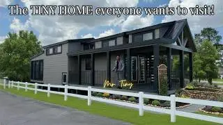 This TINY HOME Has a BIG Secret!
